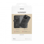Buffalo Wallet Case 2-in-1 Black - iPhone 14 Pro Max Buffalo Wallet Case 2-in-1 Black - iPhone 14 Pro Max