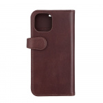 Buffalo Wallet Case Brown - iPhone 13/14/15