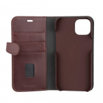 Buffalo Wallet Case Brown - iPhone 13/14/15