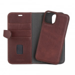 Buffalo Wallet Case Brown - iPhone 13/14/15