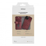 Buffalo Wallet Case Brown - iPhone 13/14/15