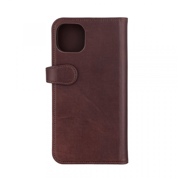 Buffalo Wallet Case 2-i-1 3 Card Brown - iPhone 14 Plus Buffalo Wallet Case 2-i-1 3 Card Brown - iPhone 14 Plus