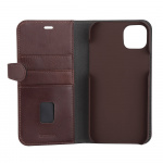 Buffalo Wallet Case 2-i-1 3 Card Brown - iPhone 14 Plus Buffalo Wallet Case 2-i-1 3 Card Brown - iPhone 14 Plus