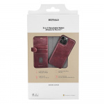 Buffalo Wallet Case 2-i-1 3 Card Brown - iPhone 14 Plus Buffalo Wallet Case 2-i-1 3 Card Brown - iPhone 14 Plus