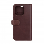 Buffalo Wallet Case Brown - iPhone 14 Pro