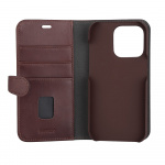 Buffalo Wallet Case Brown - iPhone 14 Pro