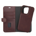 Buffalo Wallet Case Brown - iPhone 14 Pro
