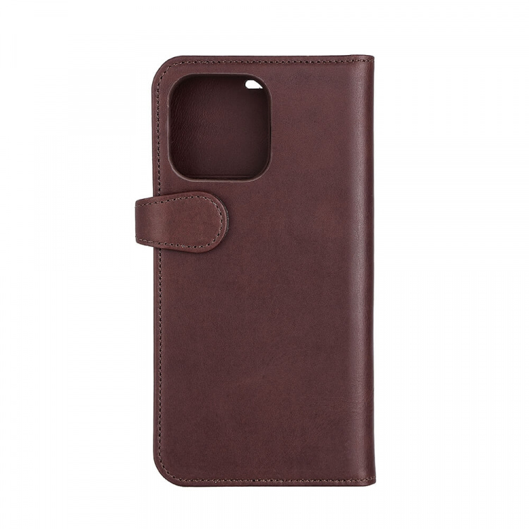 Buffalo Wallet Case Brown - iPhone 14 Pro Max