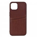 Buffalo Phone Case Brown - iPhone 12/12 Pro