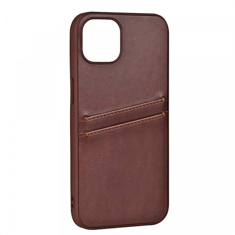 Buffalo Phone Case PU Brown - iPhone 13