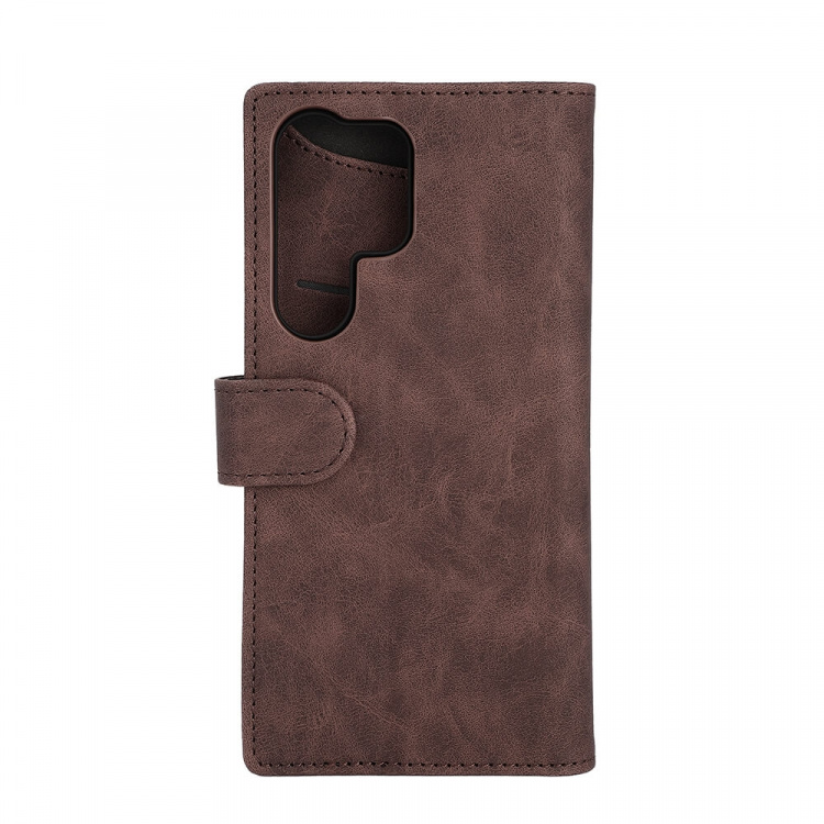 Gear Wallet Case Brown - Samsung S23 Ultra