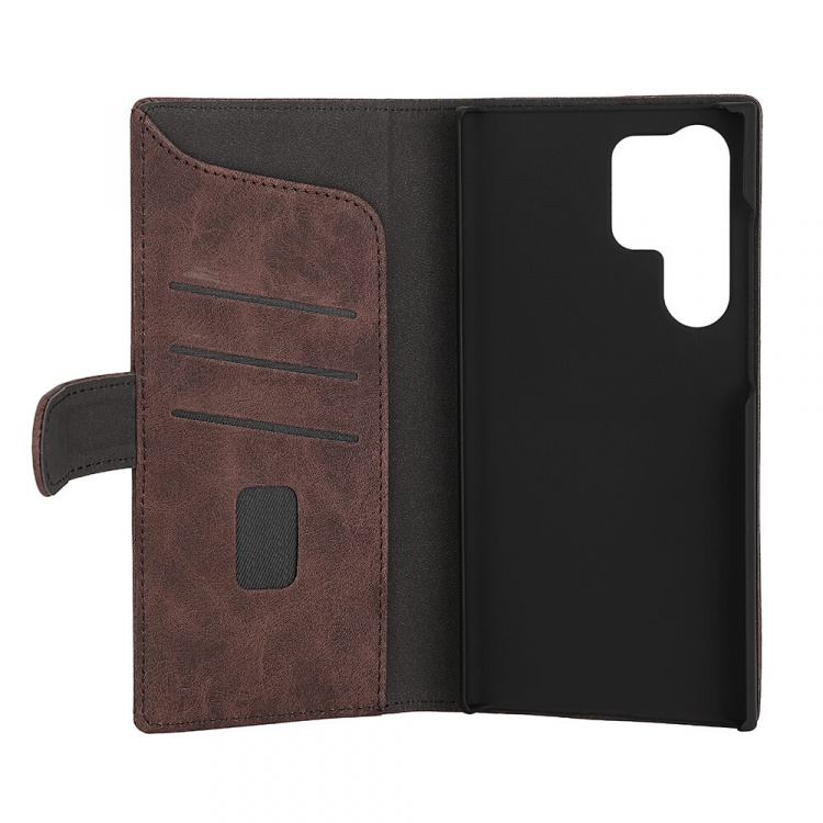 Gear Wallet Case Brown - Samsung S23 Ultra