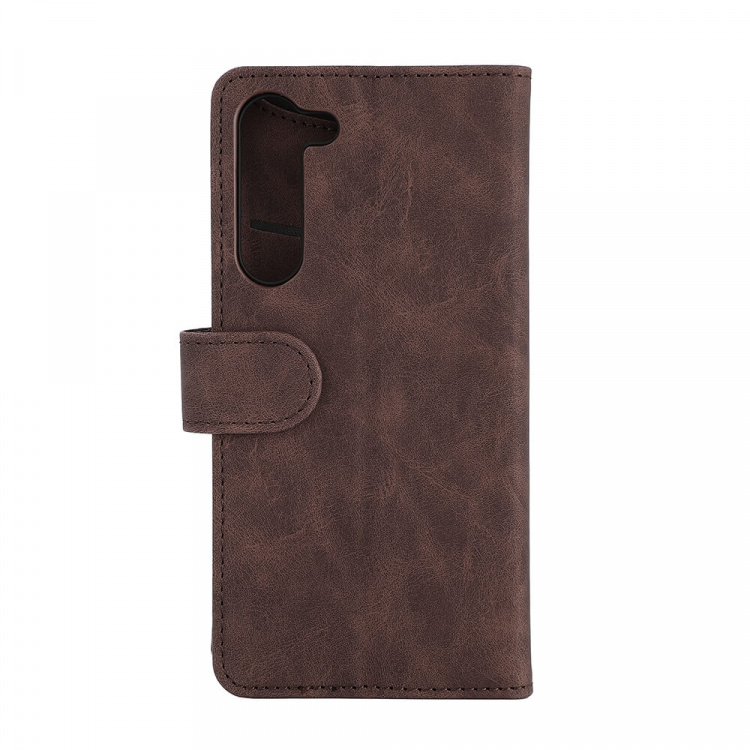 Gear Wallet Case Brown - Samsung S23+