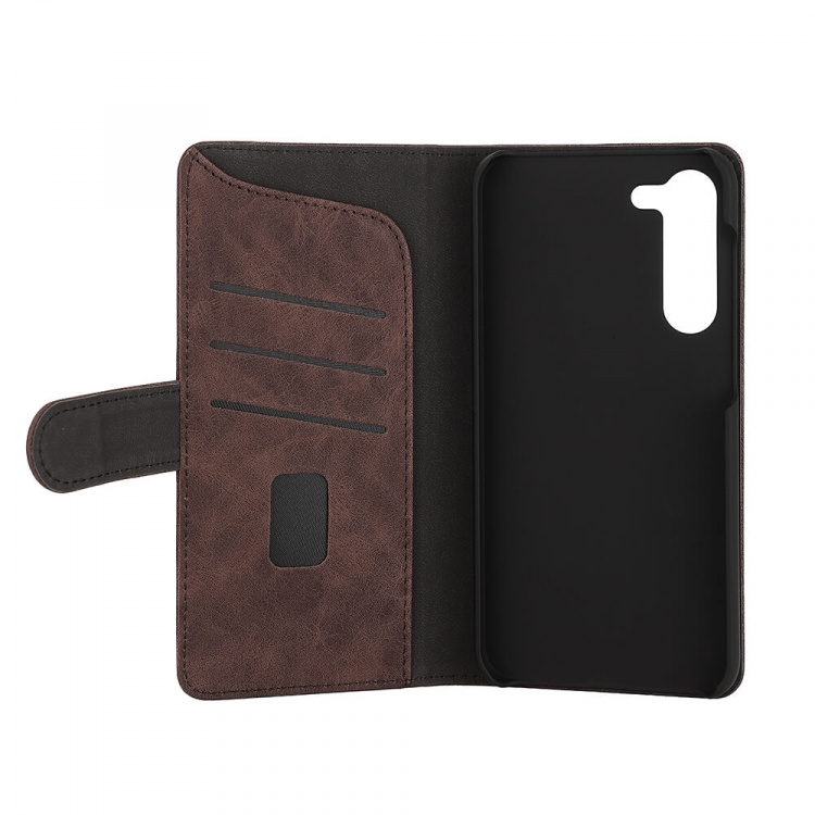 Gear Wallet Case Brown - Samsung S23+