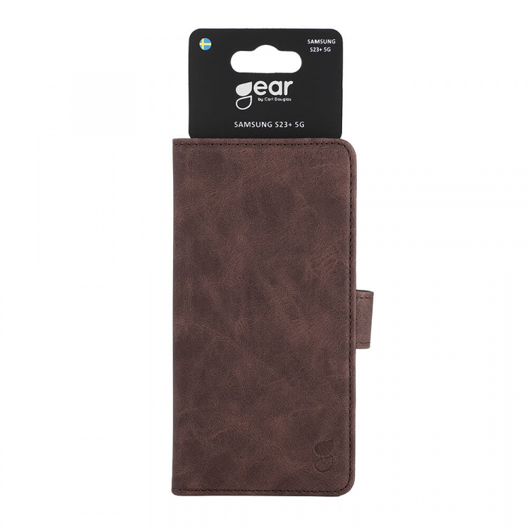 Gear Wallet Case Brown - Samsung S23+