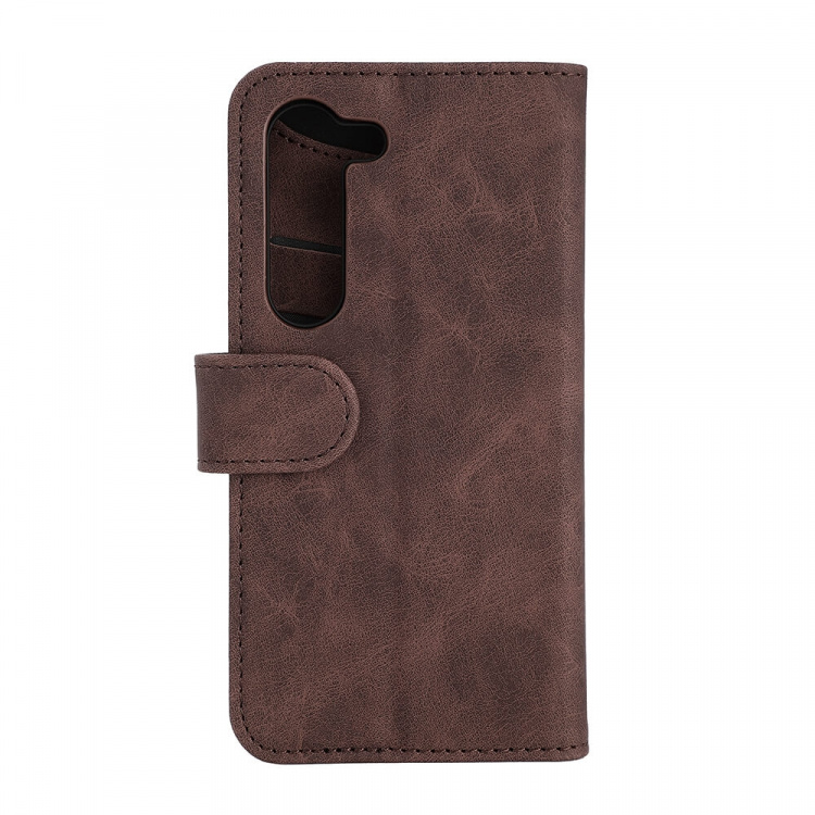 Gear Wallet Case Brown - Samsung S23