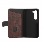 Gear Wallet Case Brown - Samsung S23