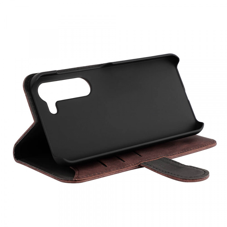 Gear Wallet Case Brown - Samsung S23