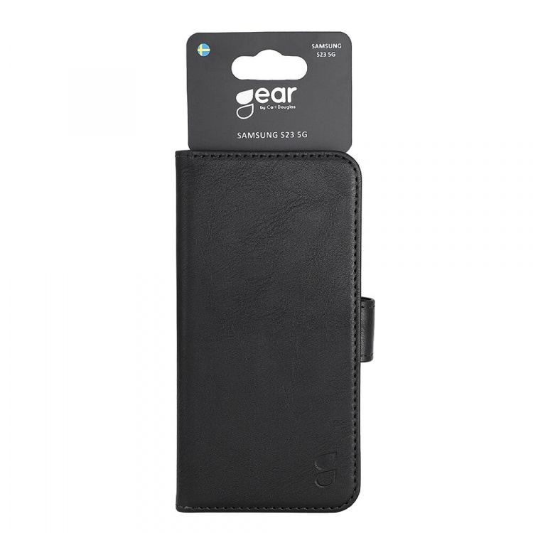 Gear Wallet Case Black - Samsung S23