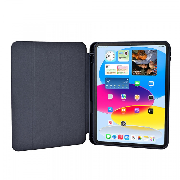 Gear Tablet Cover Pencilpocket Dark Blue - iPad 10,9