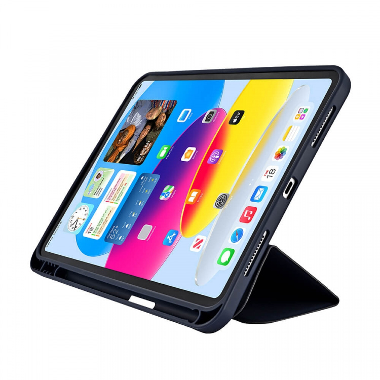 Gear Tablet Cover Pencilpocket Dark Blue - iPad 10,9