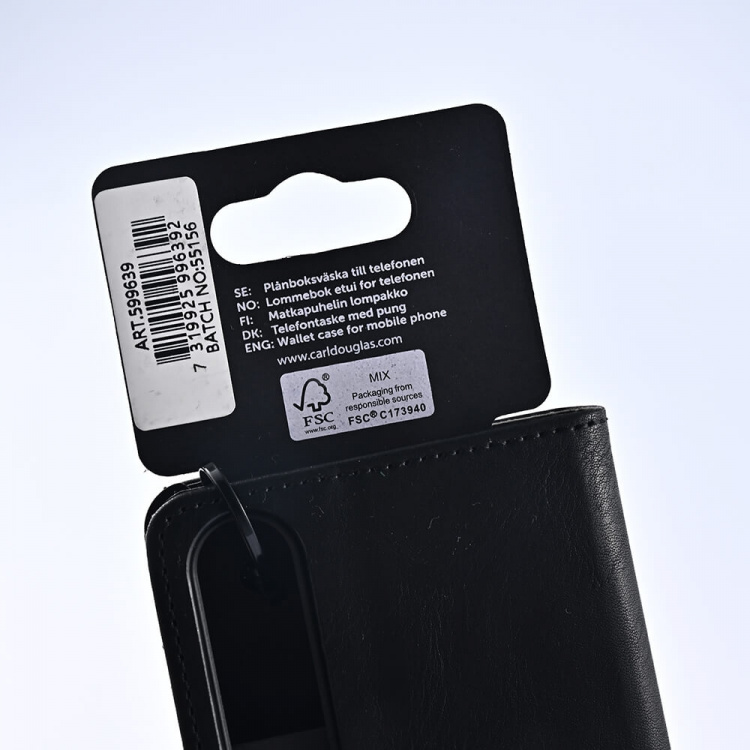 Gear Wallet Case Black - Sony Xperia 5 IV Gear Wallet Case Black - Sony Xperia 5 IV