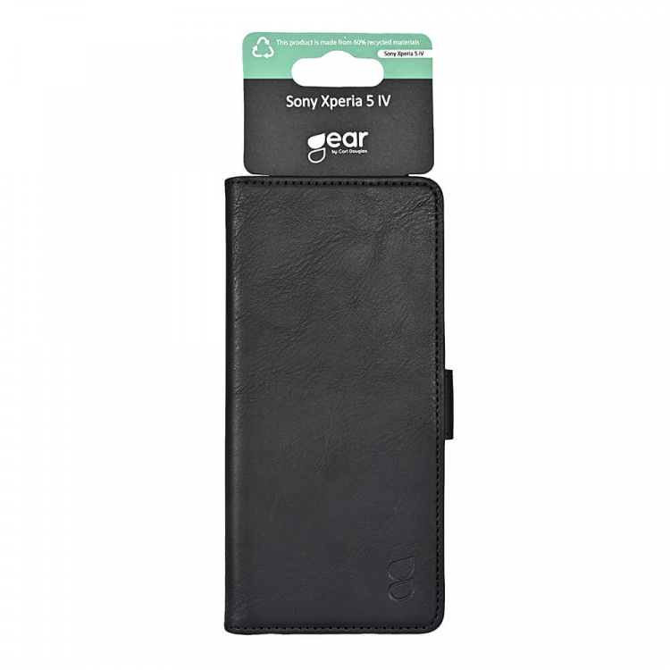 Gear Wallet Case Black - Sony Xperia 5 IV Gear Wallet Case Black - Sony Xperia 5 IV