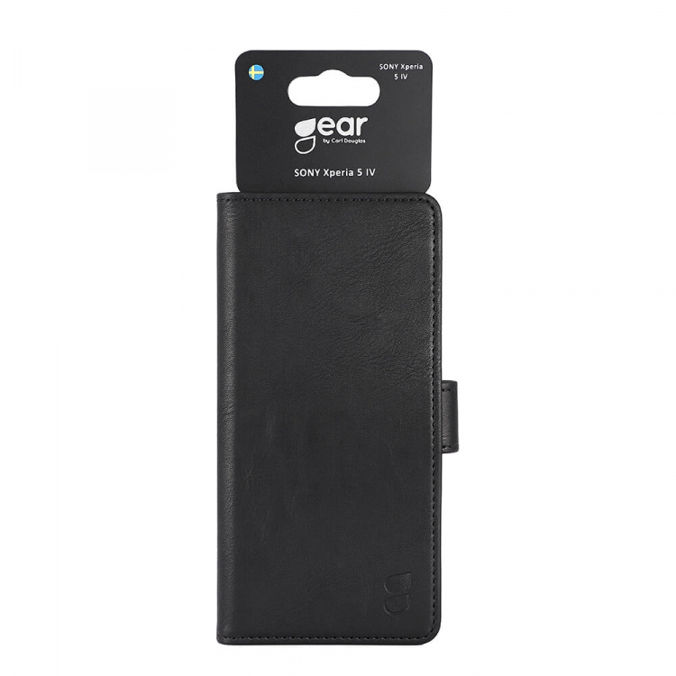Gear Wallet Case Black - Sony Xperia 5 IV Gear Wallet Case Black - Sony Xperia 5 IV