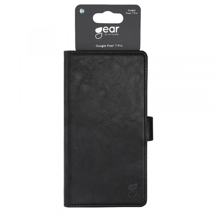 Gear Wallet Case Black - Google Pixel 7 Pro