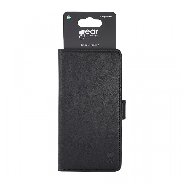 Gear Wallet Case Black - Google Pixel 7