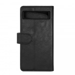 Gear Wallet Case Black - Google Pixel 6a