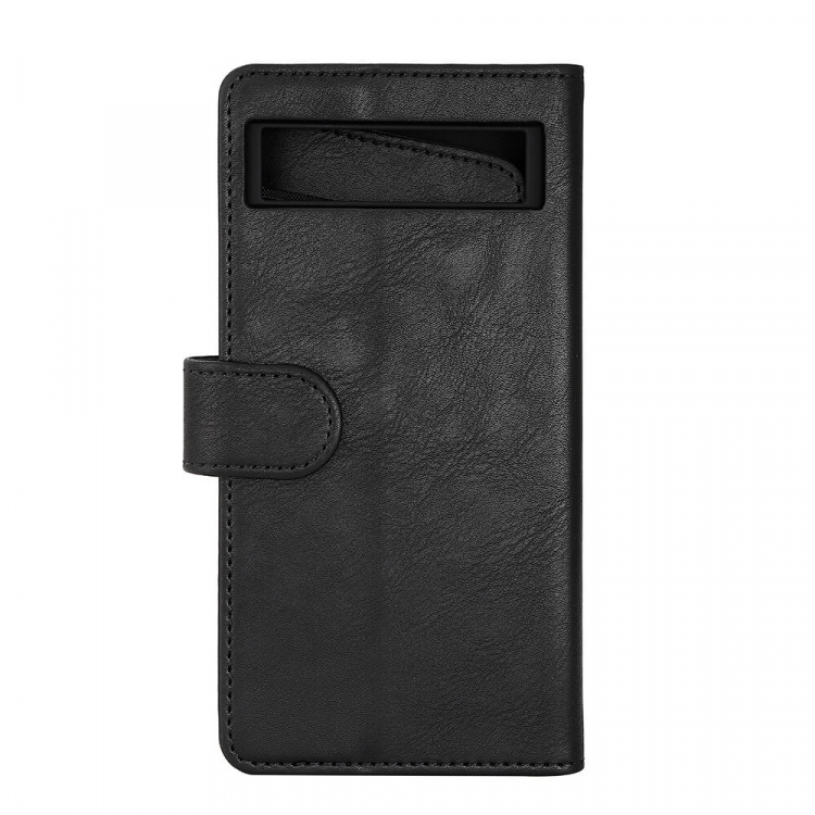 Gear Wallet Case Black - Google Pixel 6a