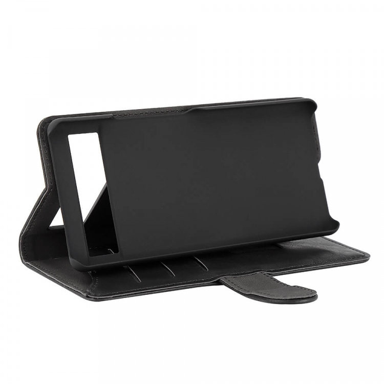 Gear Wallet Case Black - Google Pixel 6a