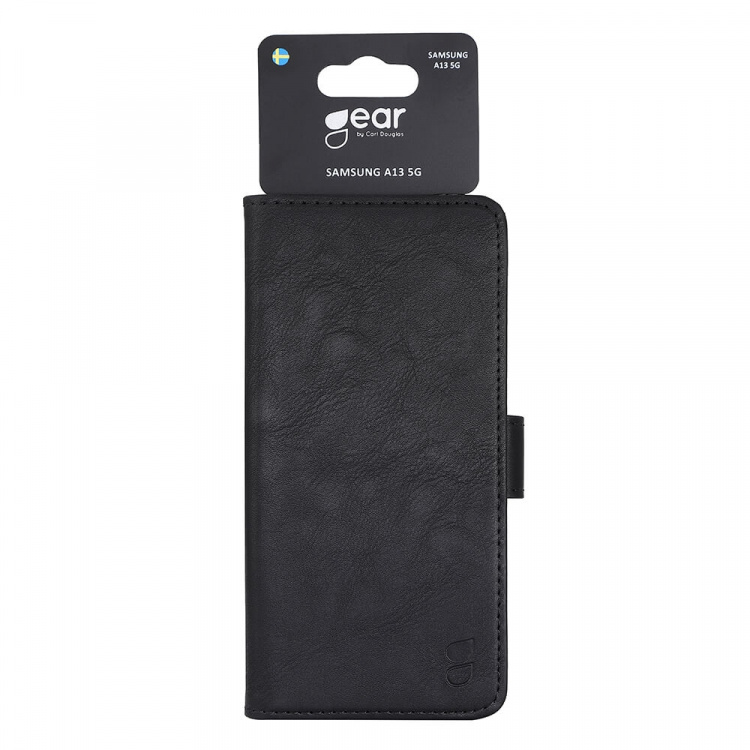 Gear Wallet Case Black - Samsung A13 5G / A04s Gear Wallet Case Black - Samsung A13 5G / A04s