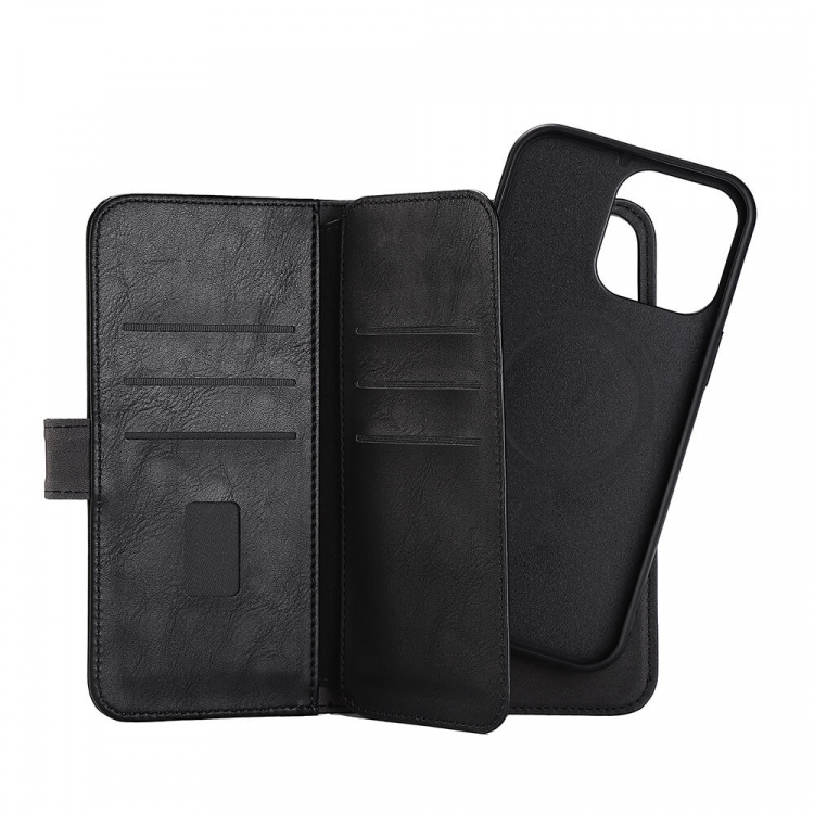 Gear Wallet Case Black - iPhone 14 Pro Max