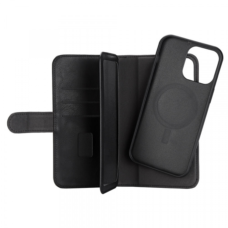 Gear Wallet Case Black - iPhone 14 Pro Max