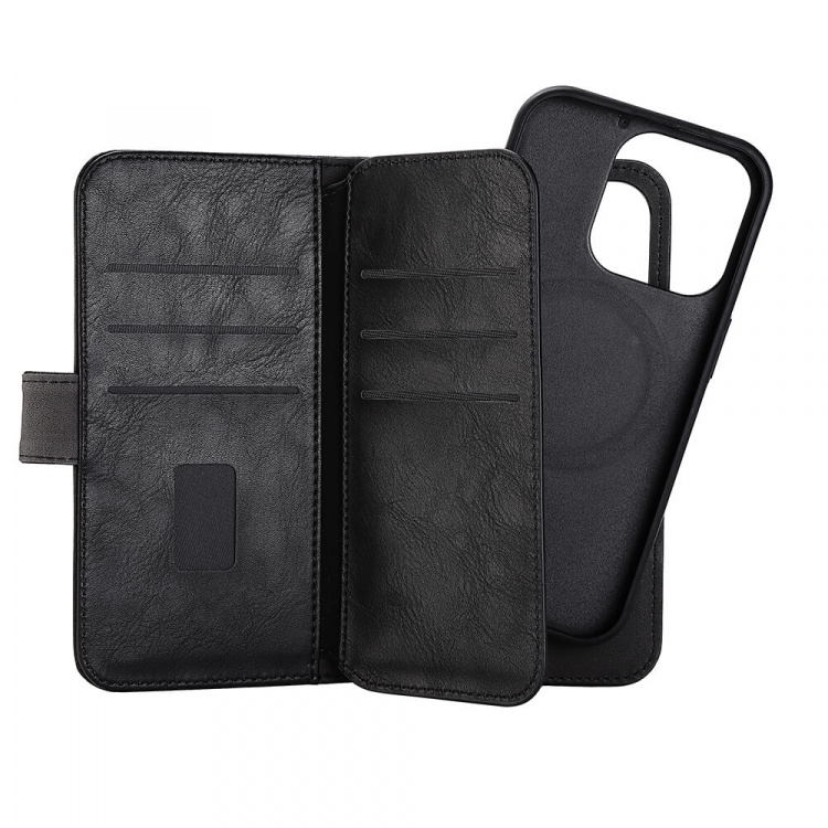 Gear Wallet Case Black - iPhone 14 Pro