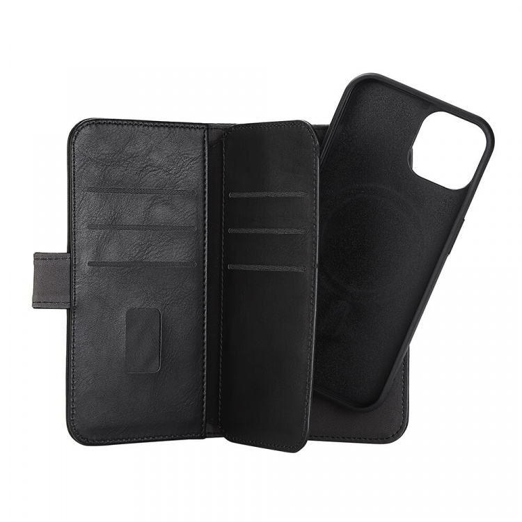 Gear Wallet Case Black - iPhone 13/14
