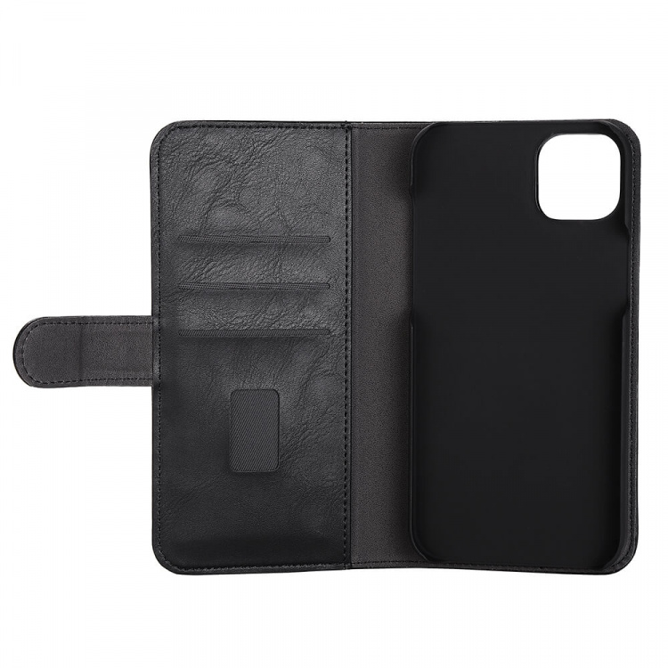 Gear Wallet Case 2in1 Black - iPhone 14 Plus
