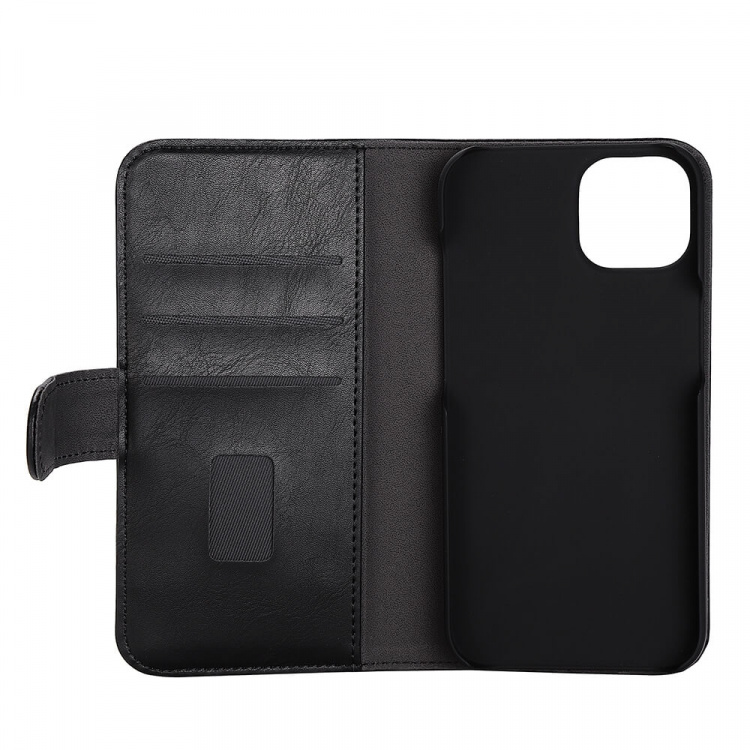 Gear Wallet Case Black - iPhone 13/14