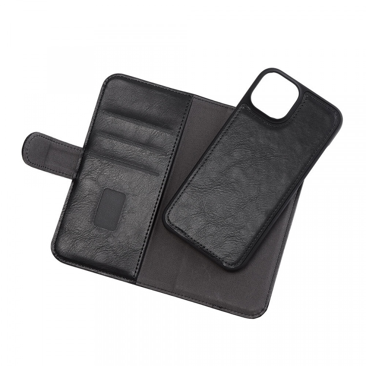 Gear Wallet Case Black - iPhone 13/14