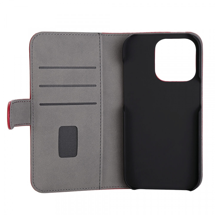 Gear Wallet Case Red - iPhone 14 Pro