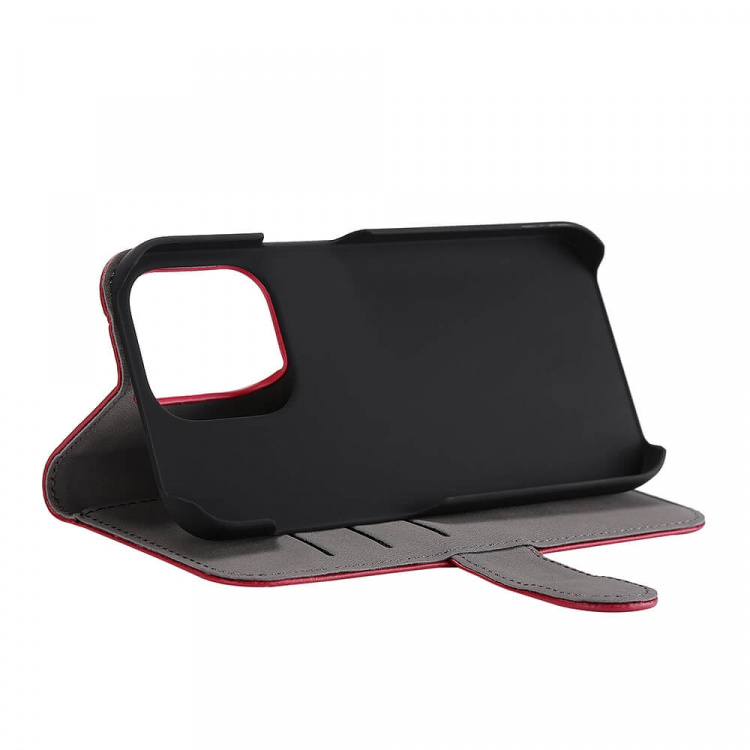 Gear Wallet Case Red - iPhone 14 Pro