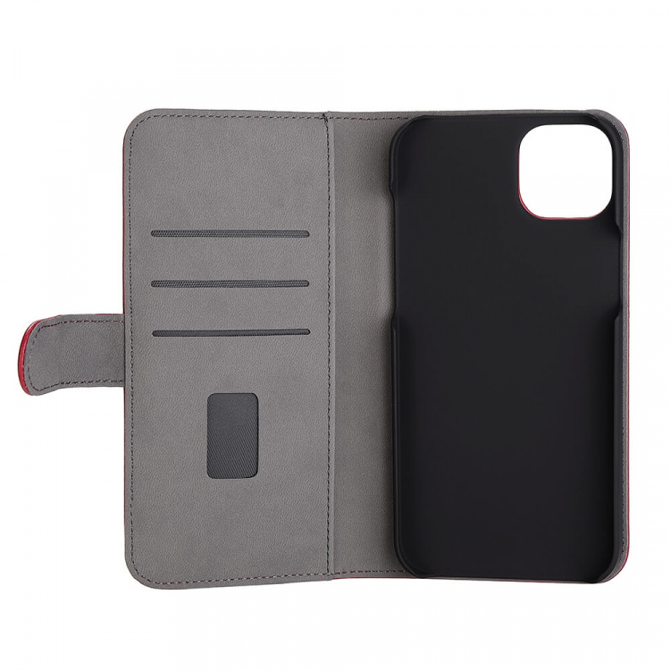 Gear Wallet Case Red - iPhone 14 Plus Gear Wallet Case Red - iPhone 14 Plus
