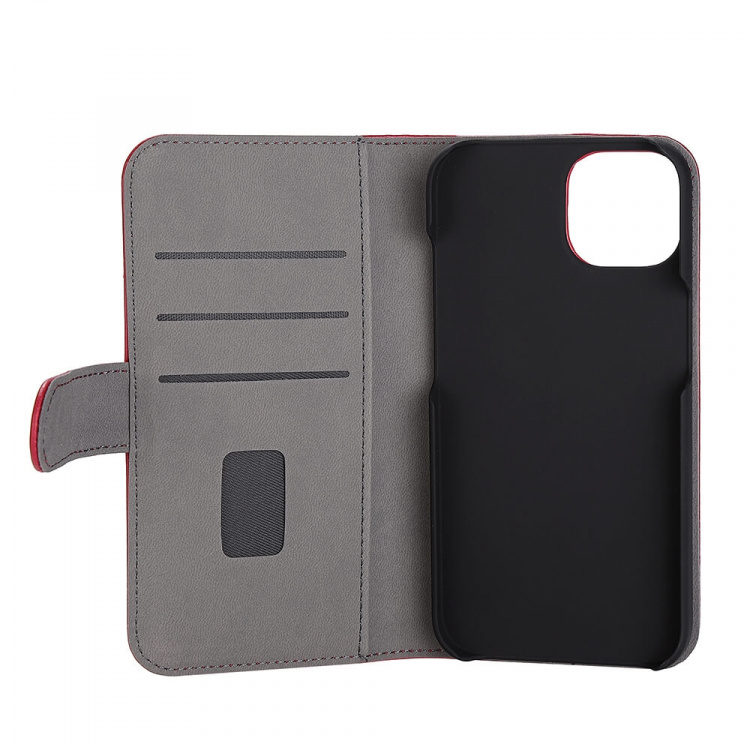 Gear Wallet Case Red - iPhone 13/14