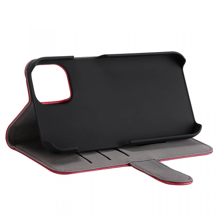 Gear Wallet Case Red - iPhone 13/14