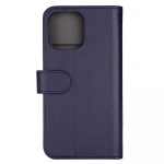 Gear Wallet Case Blue - iPhone 14 Pro Max