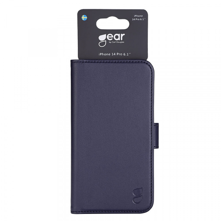 Gear Wallet Case Blue - iPhone 14 Pro