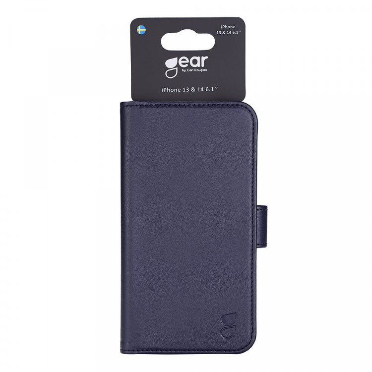 Gear Wallet Case Blue - iPhone 13/14