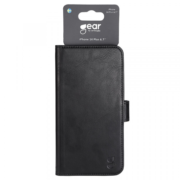 Gear Wallet Case Black - iPhone 14 Plus Gear Wallet Case Black - iPhone 14 Plus